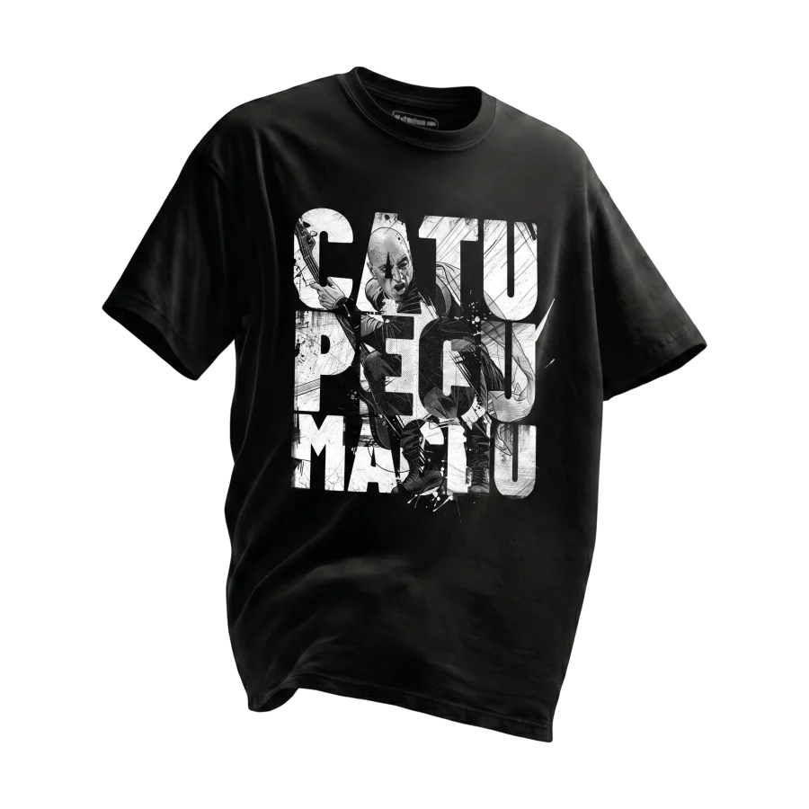 Remera Gaby - Negra